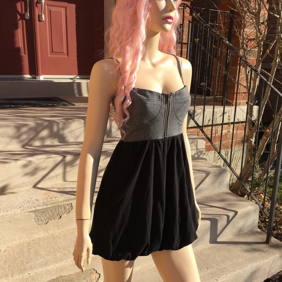 Guess Strappy Mini Dress - Picture 2 of 9